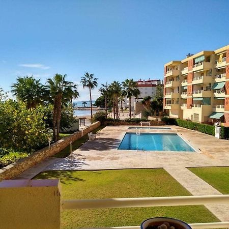 Primera Linea De Mar Con Piscina En Ebrehogar Sant Carles De La Rapita Bagian luar foto