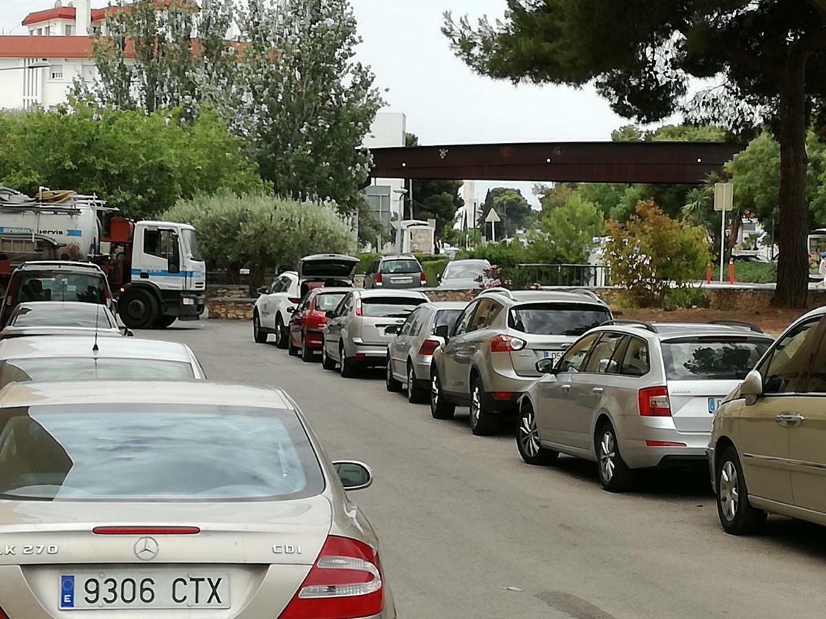 Primera Linea De Mar Con Piscina En Ebrehogar Sant Carles De La Rapita Bagian luar foto