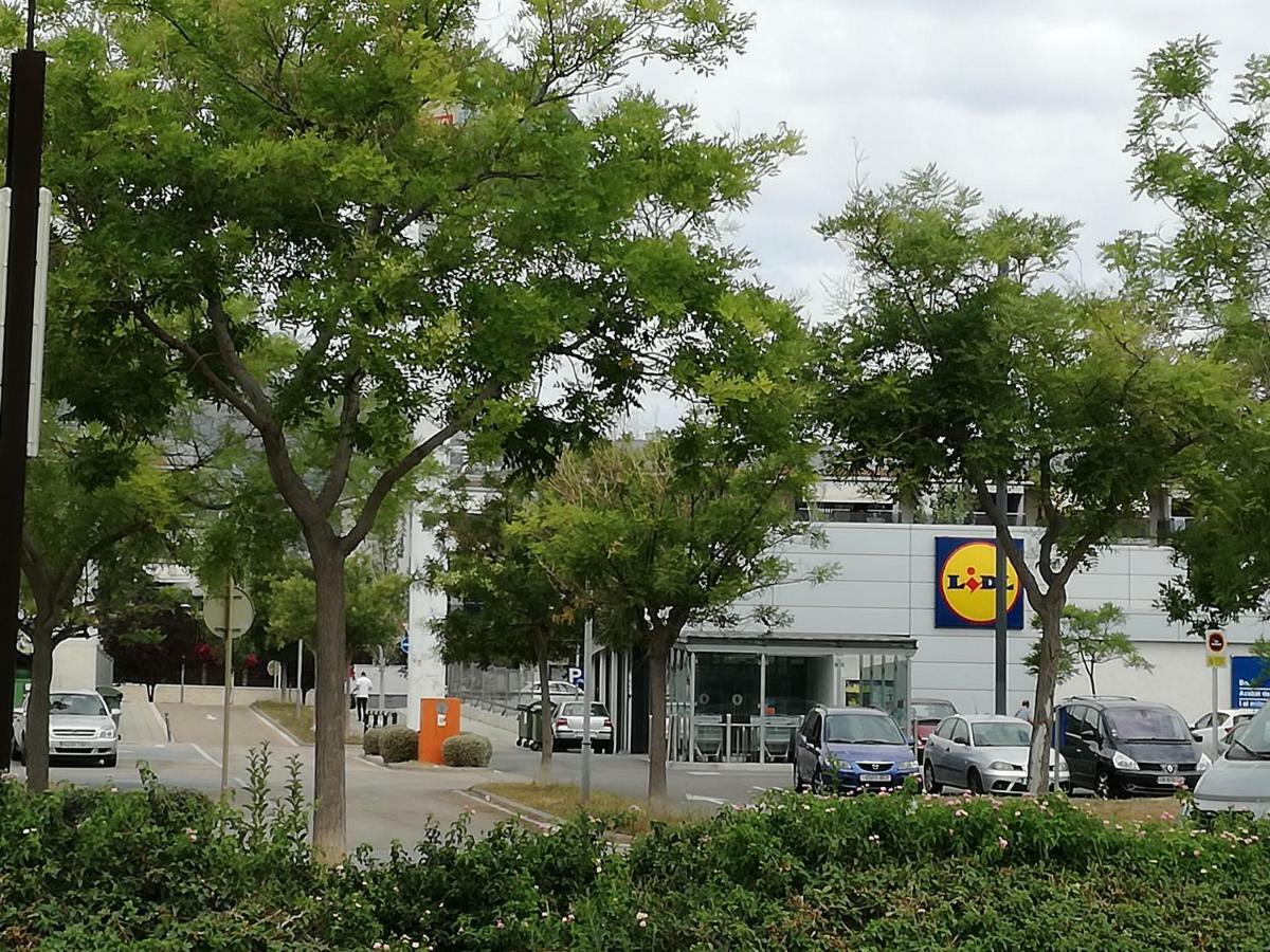 Primera Linea De Mar Con Piscina En Ebrehogar Sant Carles De La Rapita Bagian luar foto
